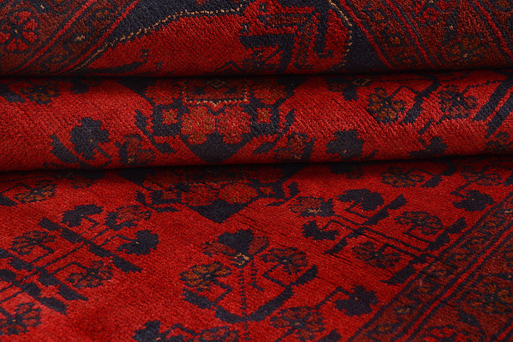 Firebrick Khal Mohammadi 4'  11" x 6'  6" - No. QA74811