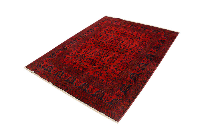 Firebrick Khal Mohammadi 4'  11" x 6'  6" - No. QA74811