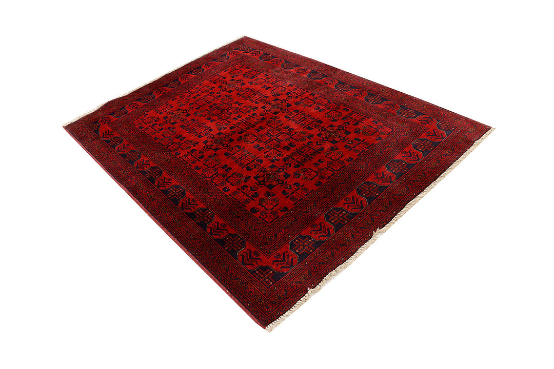 Firebrick Khal Mohammadi 4'  11" x 6'  6" - No. QA74811