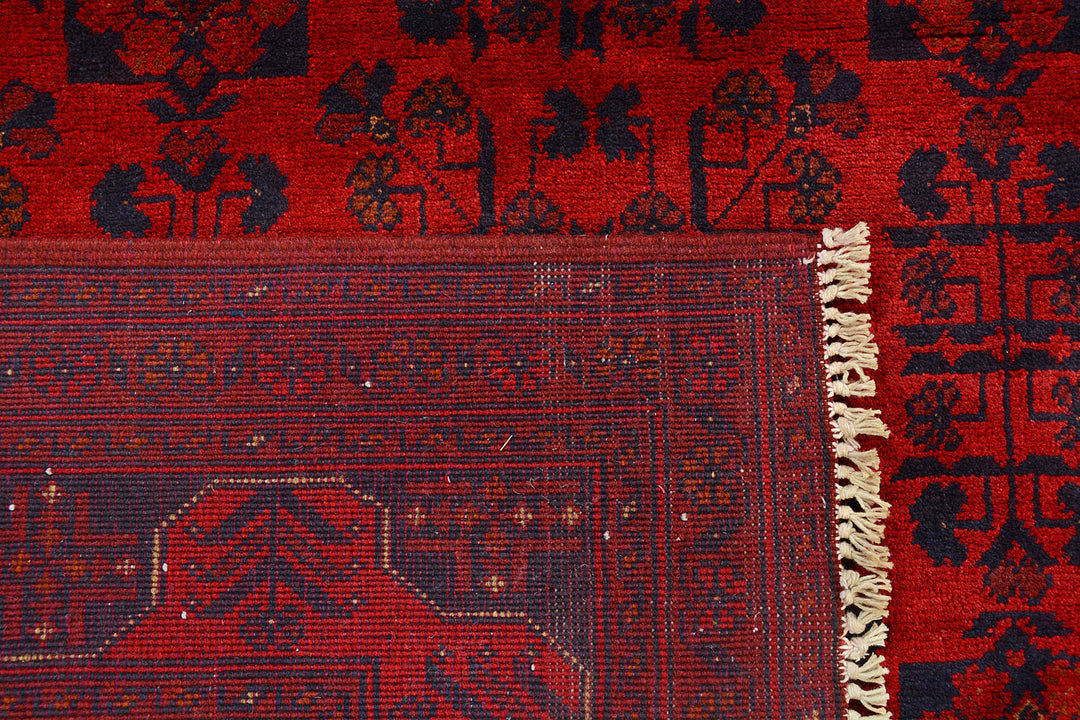 Firebrick Khal Mohammadi 4'  11" x 6'  6" - No. QA74811