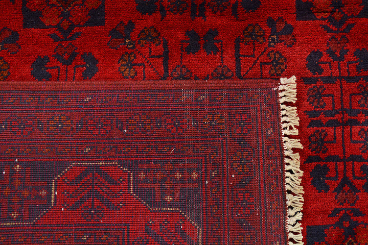 Firebrick Khal Mohammadi 4'  11" x 6'  6" - No. QA74811