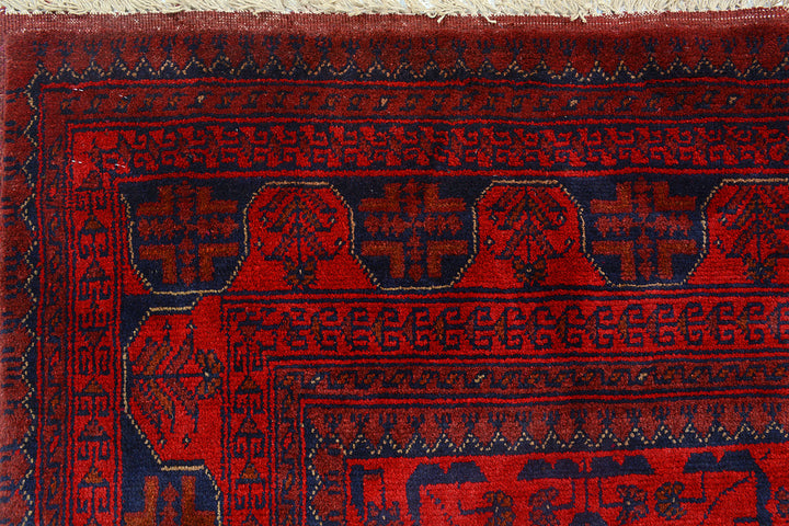 Firebrick Khal Mohammadi 4'  10" x 6'  5" - No. QA16434