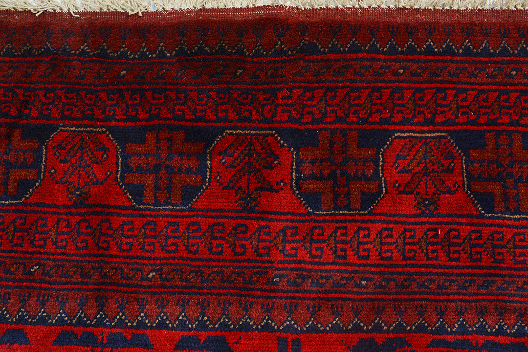 Firebrick Khal Mohammadi 4'  10" x 6'  5" - No. QA16434