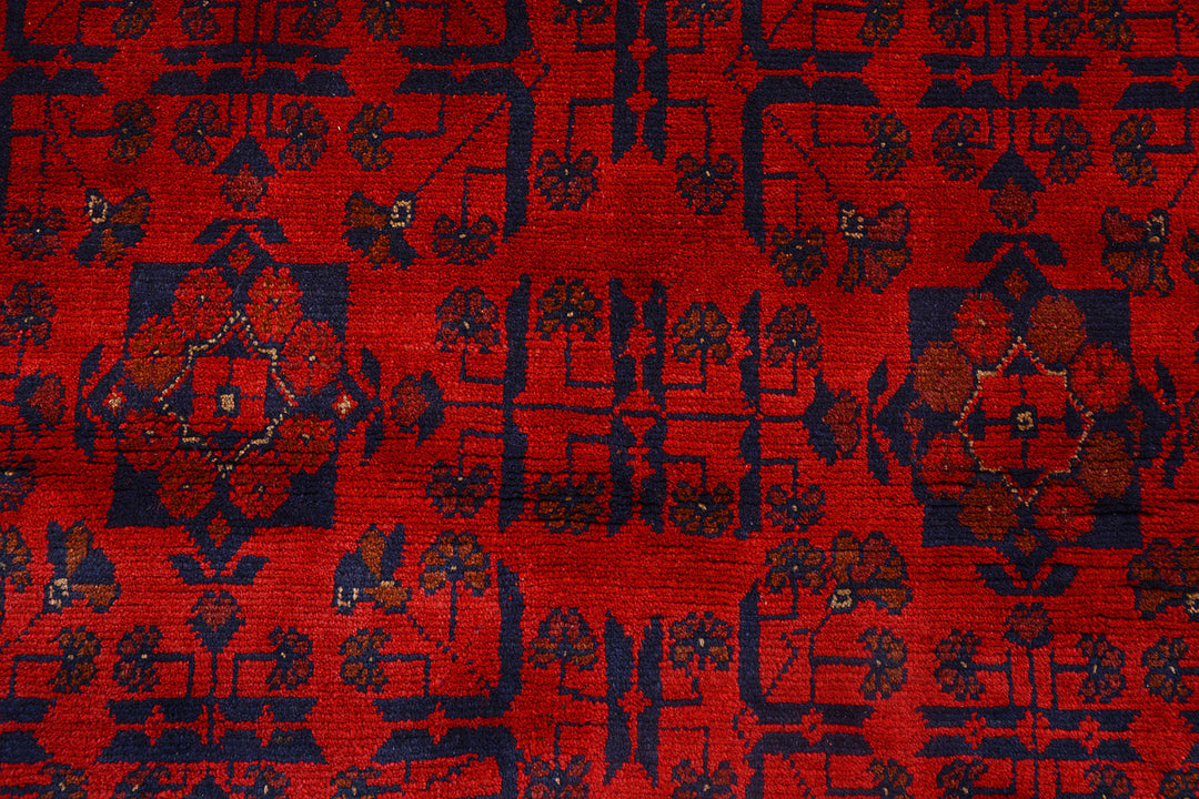 Firebrick Khal Mohammadi 4'  10" x 6'  5" - No. QA16434