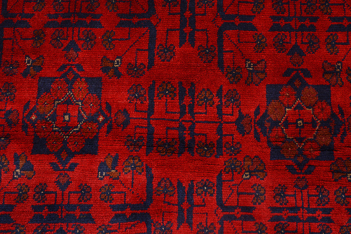 Firebrick Khal Mohammadi 4'  10" x 6'  5" - No. QA16434