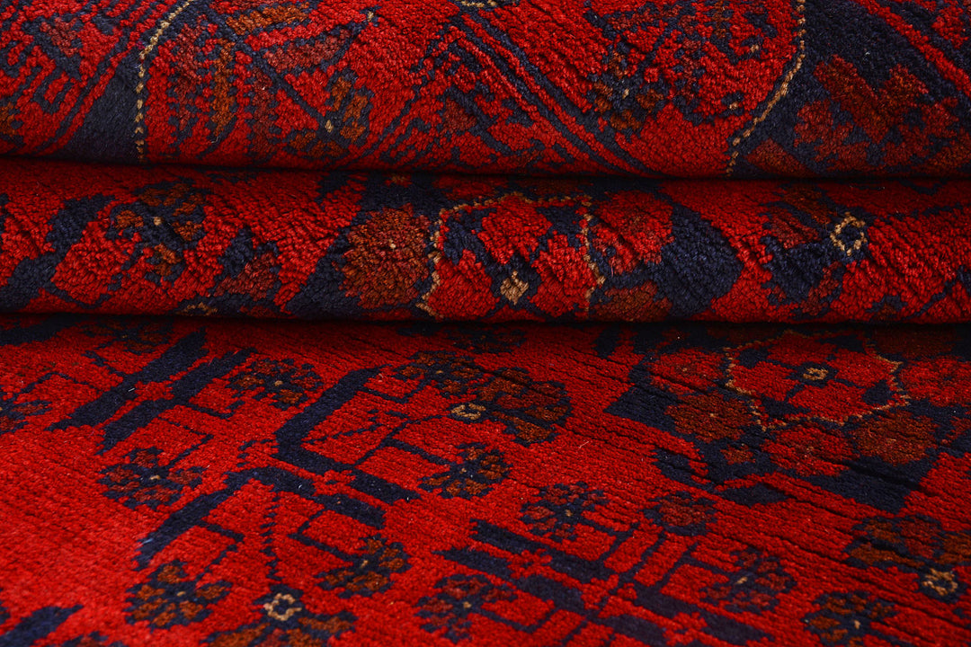 Firebrick Khal Mohammadi 4'  10" x 6'  5" - No. QA16434