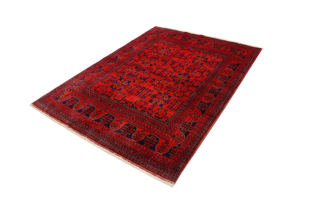 Firebrick Khal Mohammadi 4'  10" x 6'  5" - No. QA16434