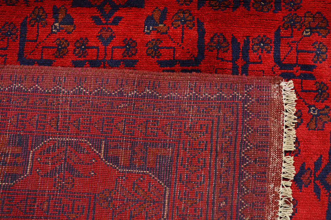 Firebrick Khal Mohammadi 4'  10" x 6'  5" - No. QA16434