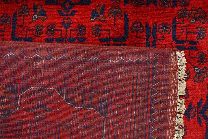 Firebrick Khal Mohammadi 4'  10" x 6'  5" - No. QA16434