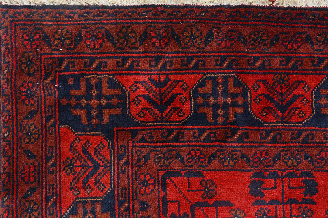 Firebrick Khal Mohammadi 4'  11" x 6'  6" - No. QA86937