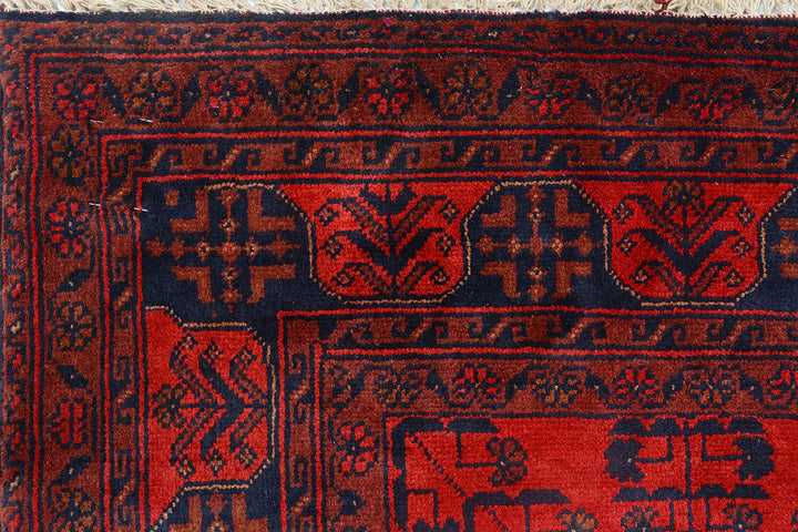 Firebrick Khal Mohammadi 4'  11" x 6'  6" - No. QA86937