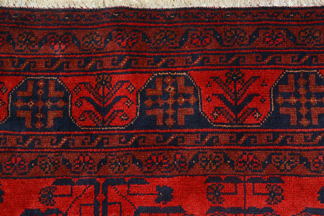 Firebrick Khal Mohammadi 4'  11" x 6'  6" - No. QA86937