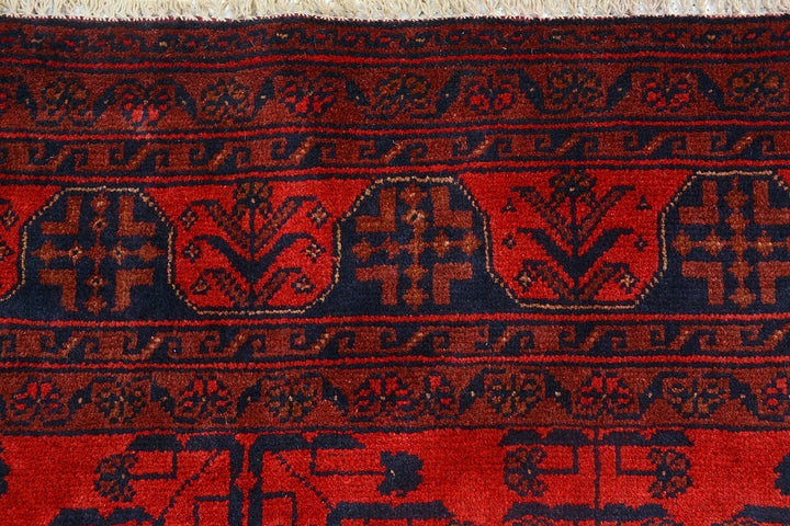 Firebrick Khal Mohammadi 4'  11" x 6'  6" - No. QA86937