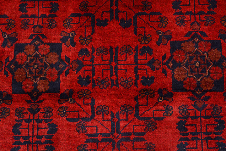 Firebrick Khal Mohammadi 4'  11" x 6'  6" - No. QA86937