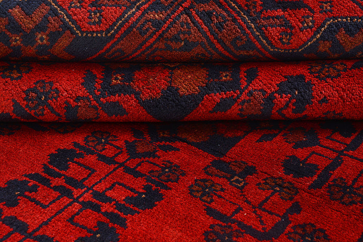 Firebrick Khal Mohammadi 4'  11" x 6'  6" - No. QA86937