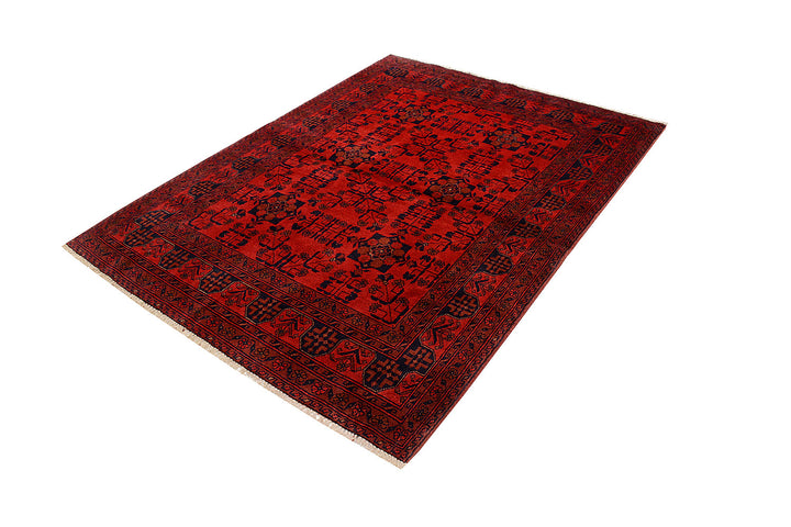 Firebrick Khal Mohammadi 4'  11" x 6'  6" - No. QA86937