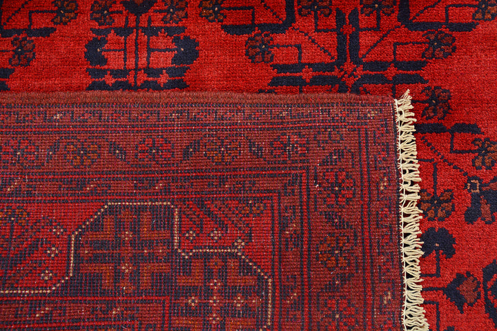 Firebrick Khal Mohammadi 4'  11" x 6'  6" - No. QA86937