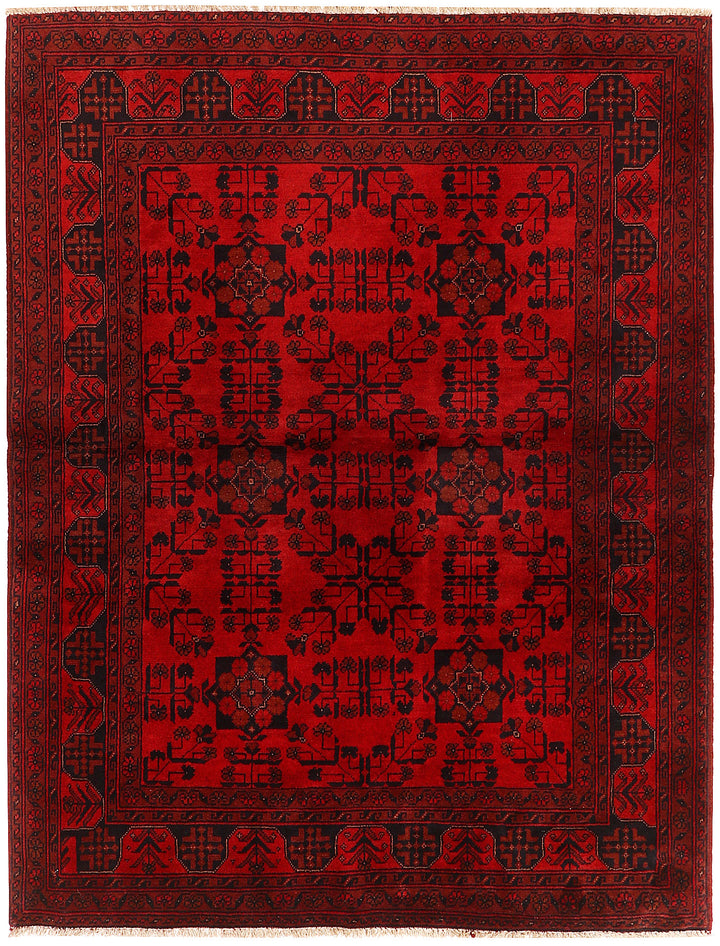 Firebrick Khal Mohammadi 4'  11" x 6'  6" - No. QA86937