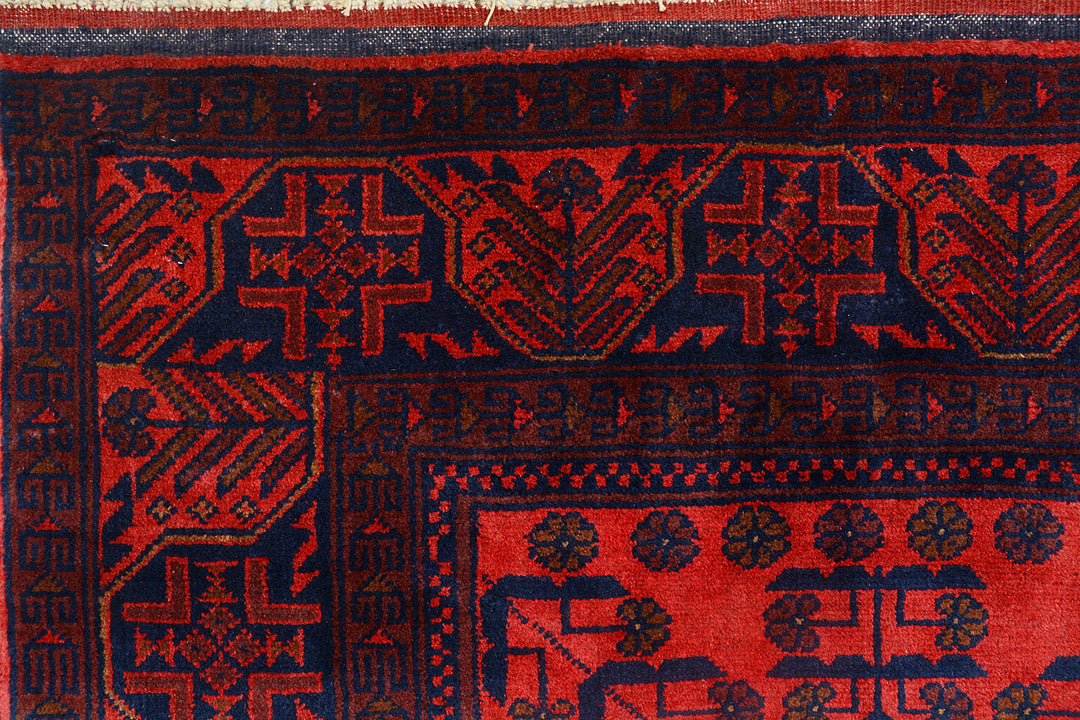 Firebrick Khal Mohammadi 5'  x" 6'  4" - No. QA78560