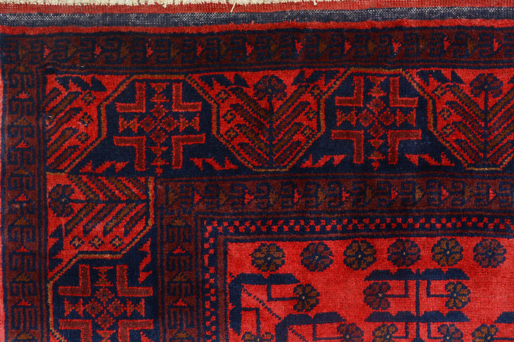 Firebrick Khal Mohammadi 5'  x" 6'  4" - No. QA78560