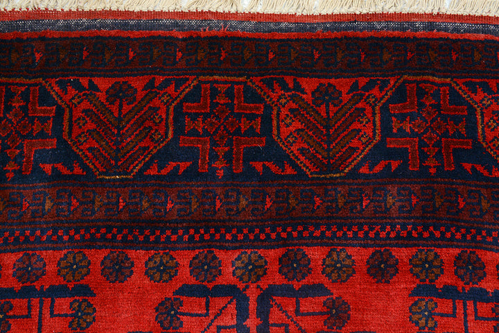 Firebrick Khal Mohammadi 5'  x" 6'  4" - No. QA78560