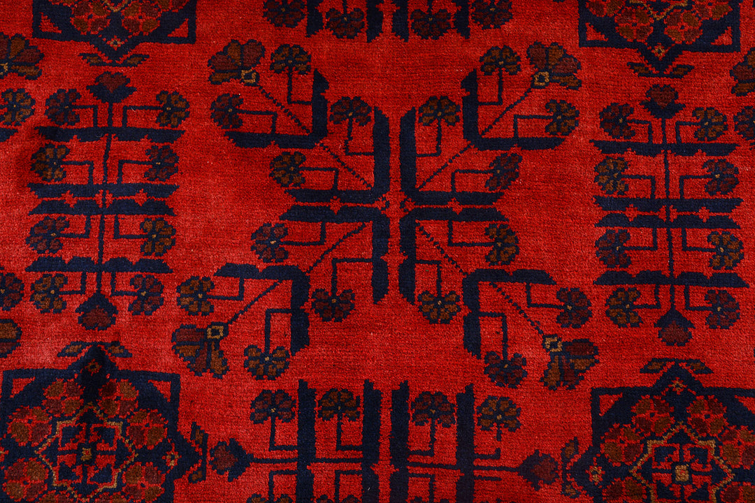 Firebrick Khal Mohammadi 5'  x" 6'  4" - No. QA78560