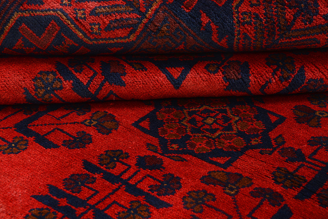 Firebrick Khal Mohammadi 5'  x" 6'  4" - No. QA78560