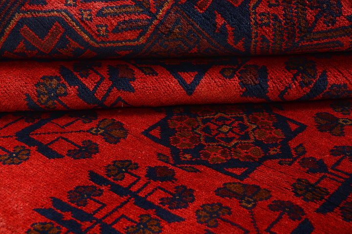 Firebrick Khal Mohammadi 5'  x" 6'  4" - No. QA78560