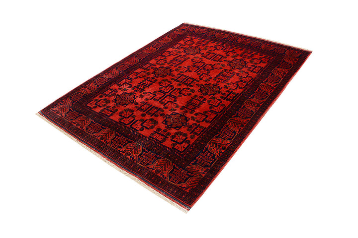 Firebrick Khal Mohammadi 5'  x" 6'  4" - No. QA78560