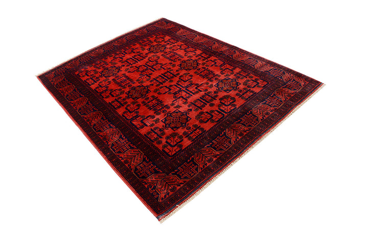 Firebrick Khal Mohammadi 5'  x" 6'  4" - No. QA78560