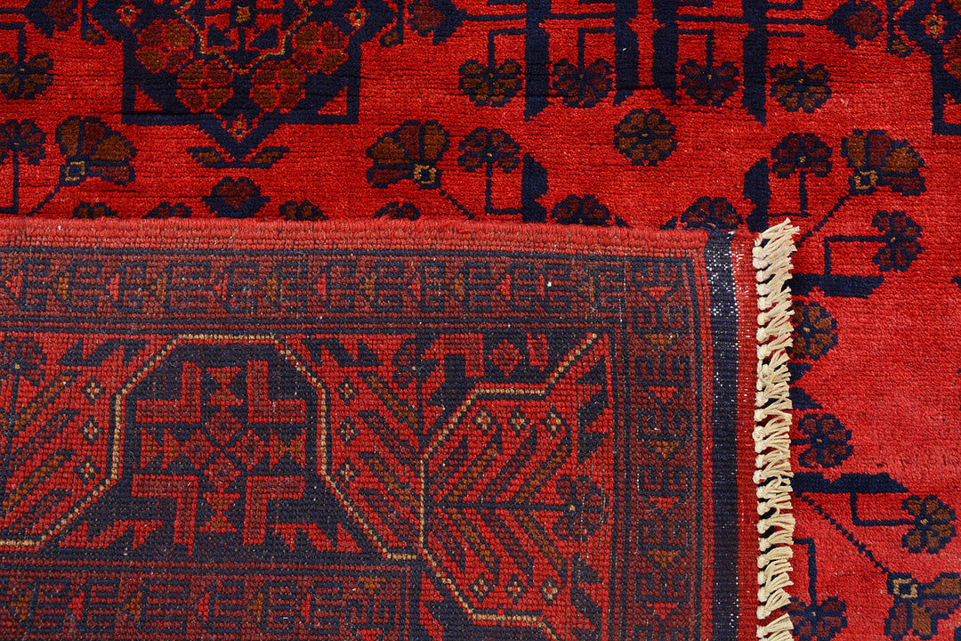 Firebrick Khal Mohammadi 5'  x" 6'  4" - No. QA78560