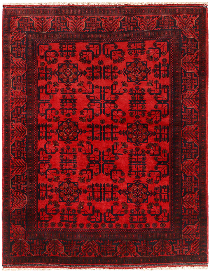 Firebrick Khal Mohammadi 5'  x" 6'  4" - No. QA78560