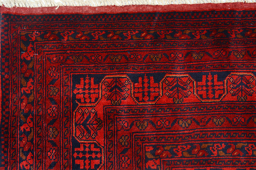 Firebrick Khal Mohammadi 9'  8" x 12'  6" - No. QA74601