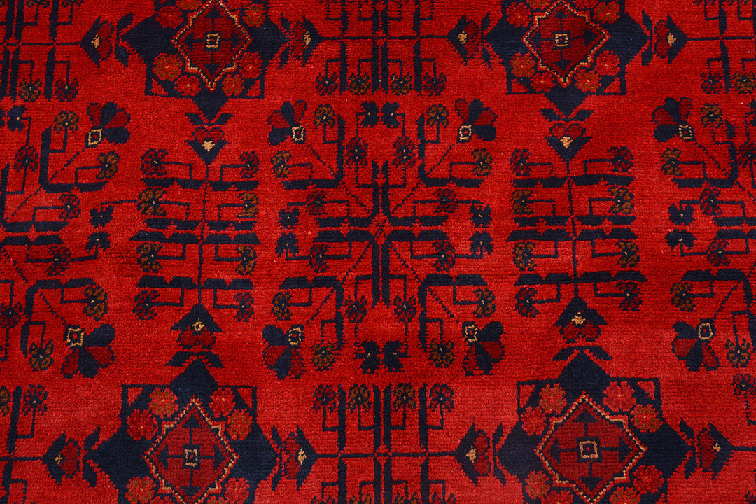 Firebrick Khal Mohammadi 9'  8" x 12'  6" - No. QA74601