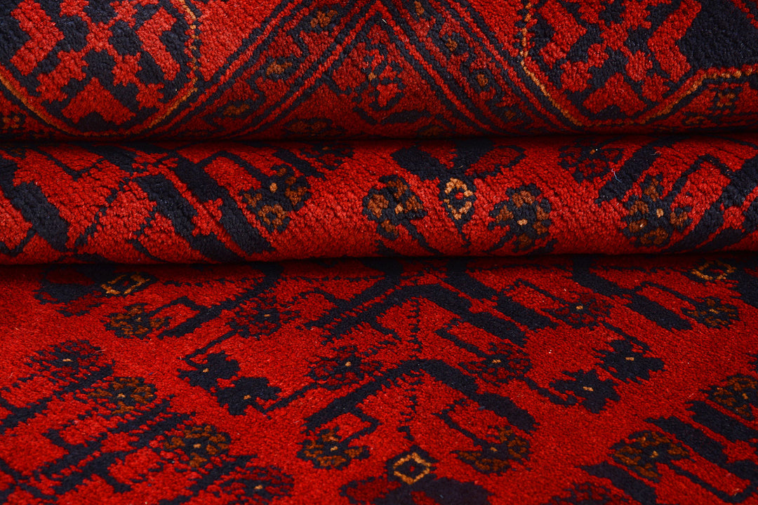 Firebrick Khal Mohammadi 9'  8" x 12'  6" - No. QA74601