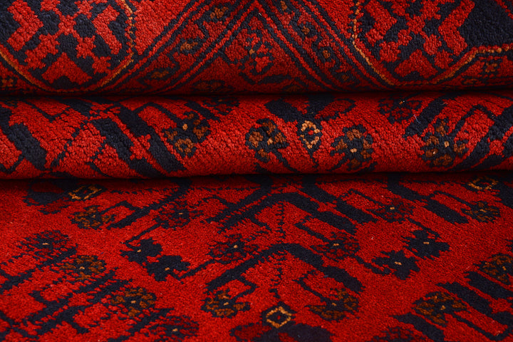 Firebrick Khal Mohammadi 9'  8" x 12'  6" - No. QA74601