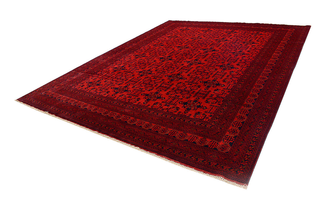 Firebrick Khal Mohammadi 9'  8" x 12'  6" - No. QA74601
