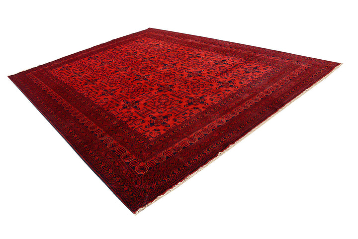 Firebrick Khal Mohammadi 9'  8" x 12'  6" - No. QA74601