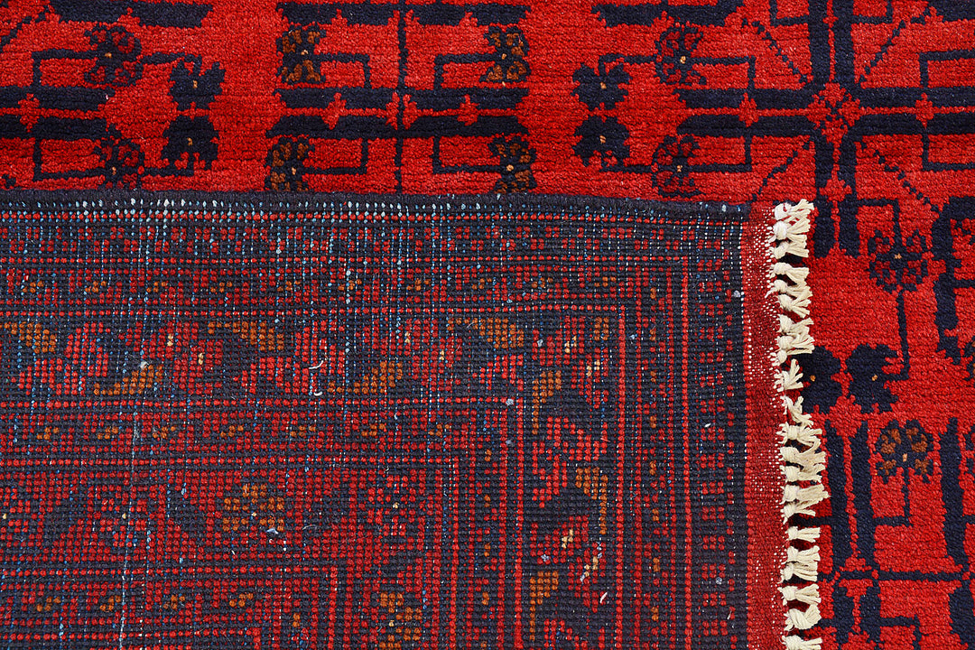 Firebrick Khal Mohammadi 9'  8" x 12'  6" - No. QA74601