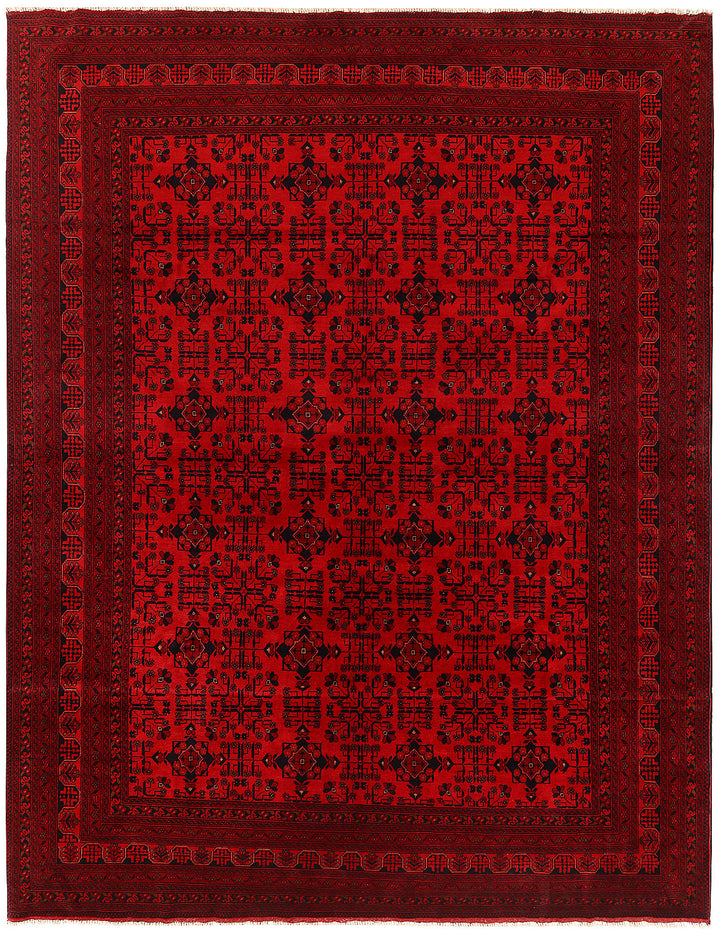 Firebrick Khal Mohammadi 9'  8" x 12'  6" - No. QA74601