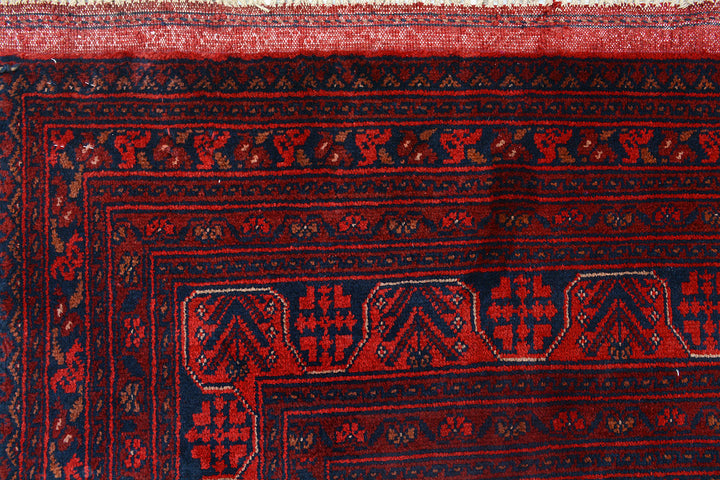 Firebrick Khal Mohammadi 9'  8" x 12'  7" - No. QA77350