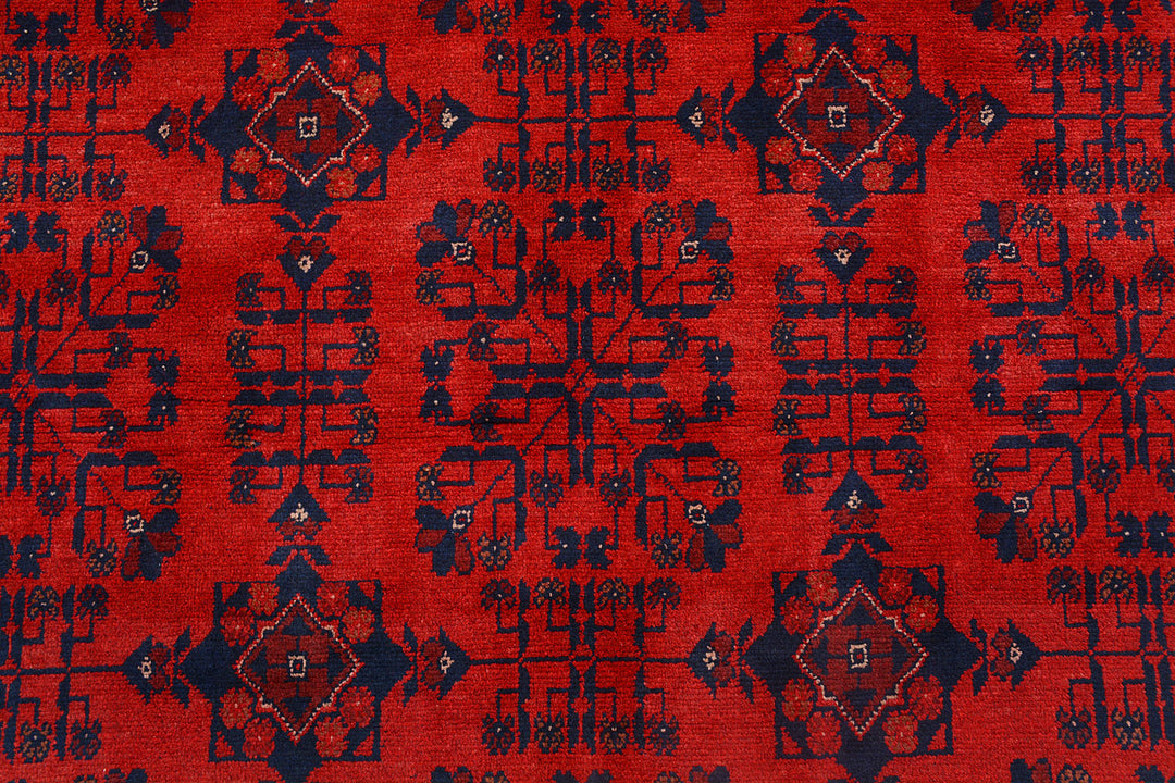 Firebrick Khal Mohammadi 9'  8" x 12'  7" - No. QA77350