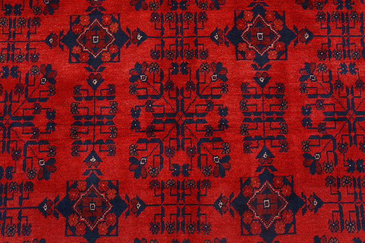 Firebrick Khal Mohammadi 9'  8" x 12'  7" - No. QA77350