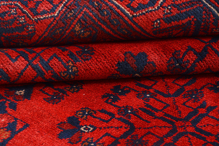 Firebrick Khal Mohammadi 9'  8" x 12'  7" - No. QA77350