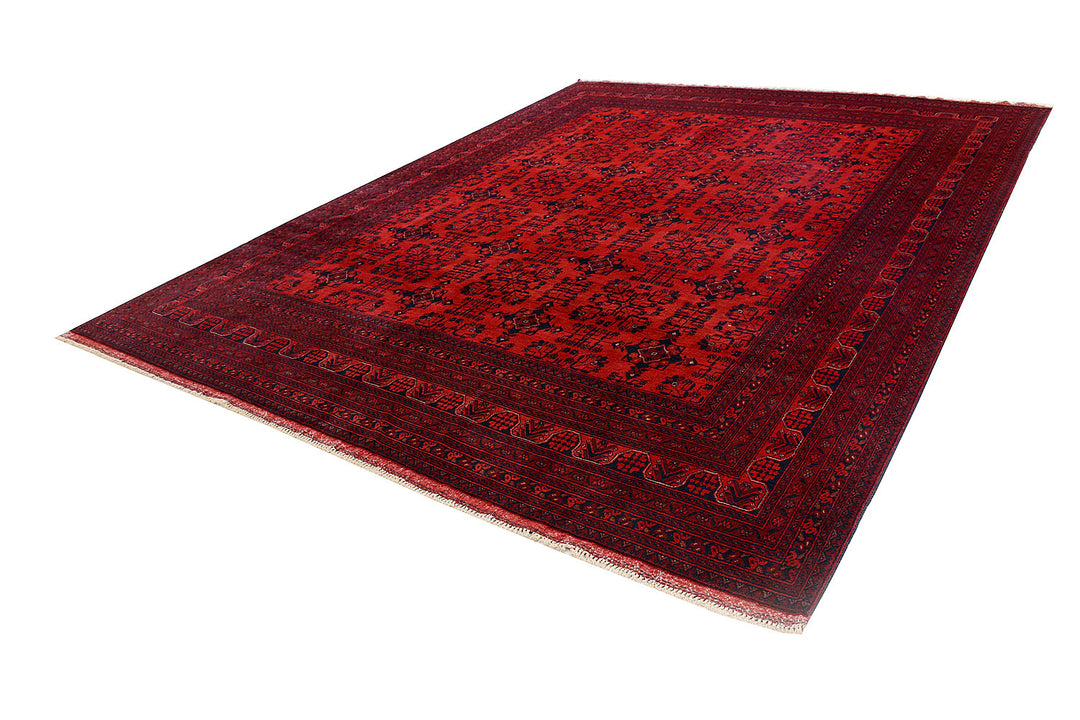 Firebrick Khal Mohammadi 9'  8" x 12'  7" - No. QA77350