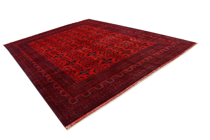 Firebrick Khal Mohammadi 9'  8" x 12'  7" - No. QA77350