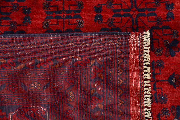 Firebrick Khal Mohammadi 9'  8" x 12'  7" - No. QA77350