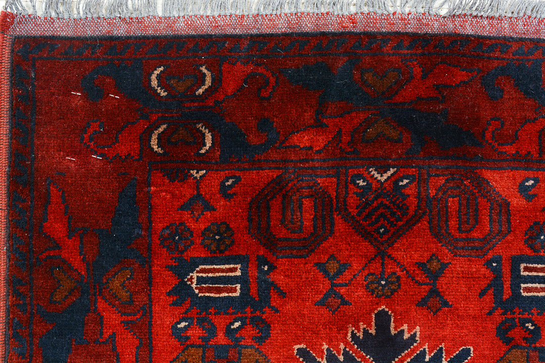 Firebrick Khal Mohammadi 2'  6" x 9'  9" - No. QA66976