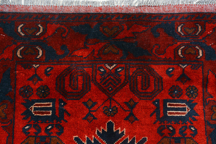 Firebrick Khal Mohammadi 2'  6" x 9'  9" - No. QA66976