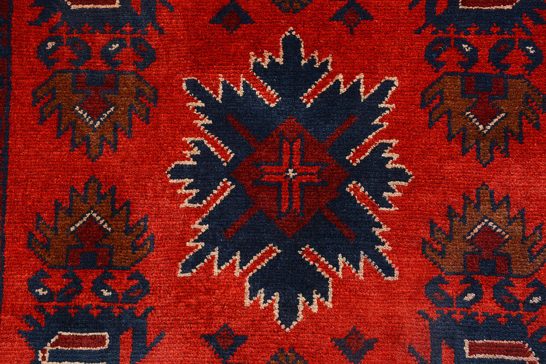 Firebrick Khal Mohammadi 2'  6" x 9'  9" - No. QA66976